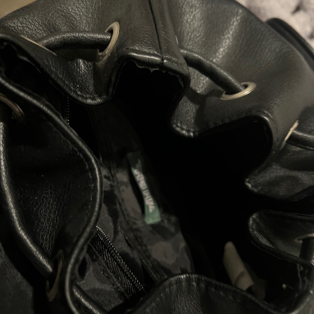 Chic Black Backpack - image 3